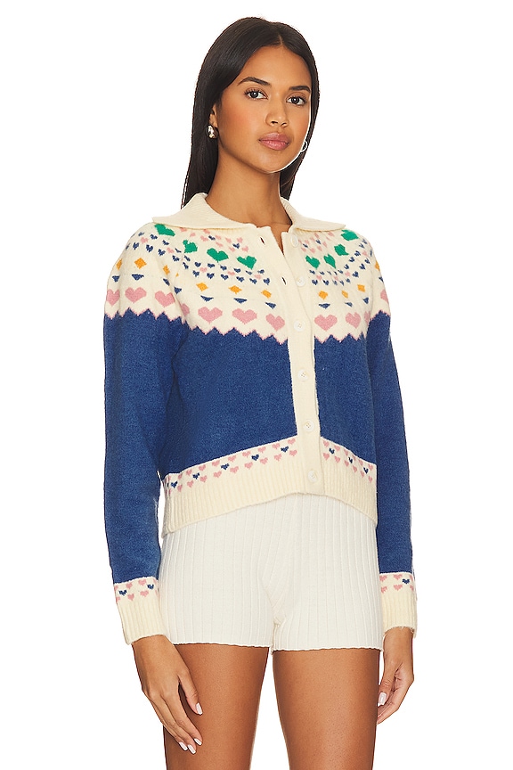 view 2 of 4 LARA 가디건 in Multi