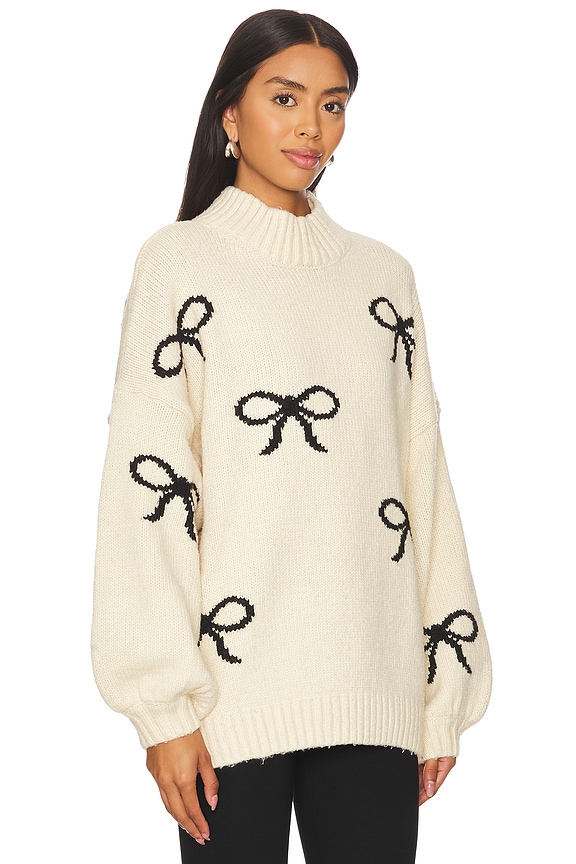 view 2 of 4 JERSEY CUELLO VUELTO in Creme