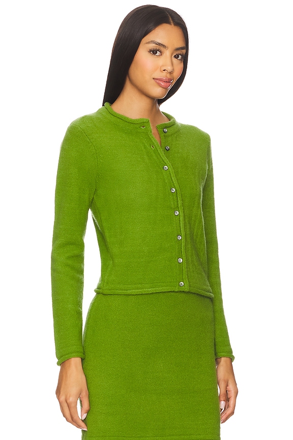 view 2 of 4 GILET STEPH in Fern