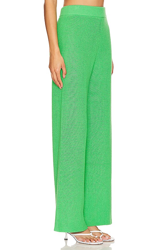 view 2 of 4 PANTALÓN JULIA in Kelly Green