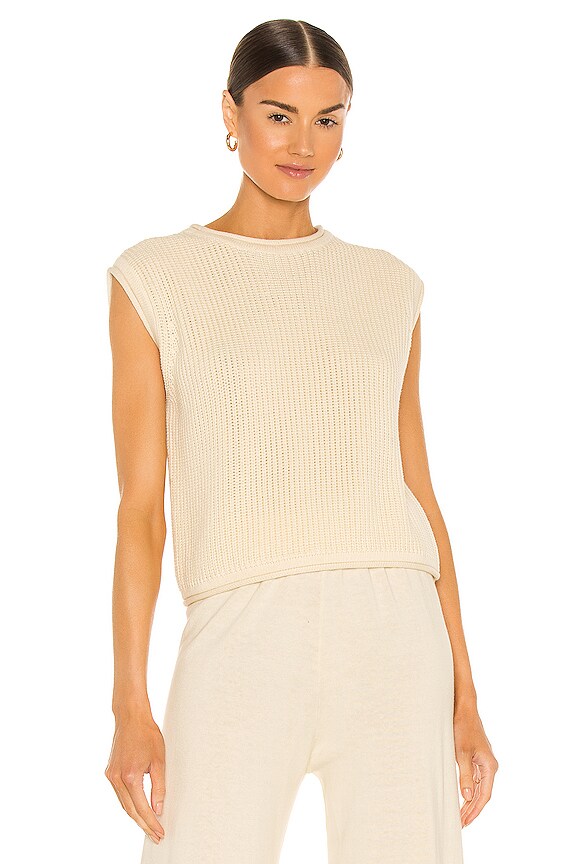 view 1 of 4 Tori Top in Creme