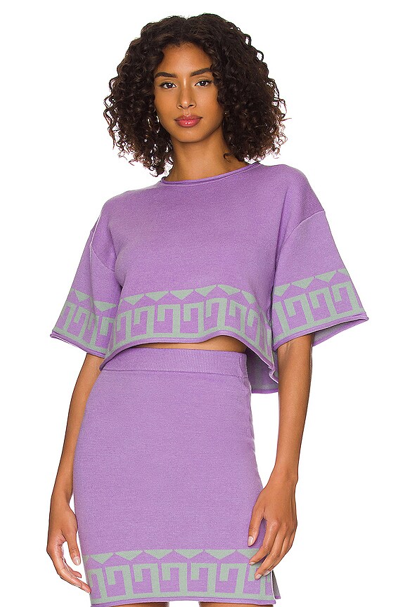 view 1 of 4 Isa Top in Dahlia