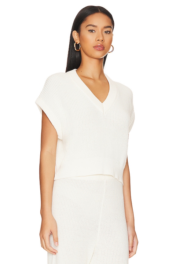 view 2 of 4 Liza Tunic in White