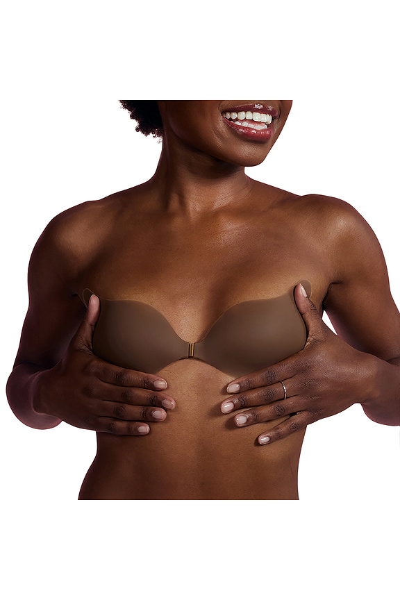 view 2 of 4 Cleavage Bra in Cocoa
