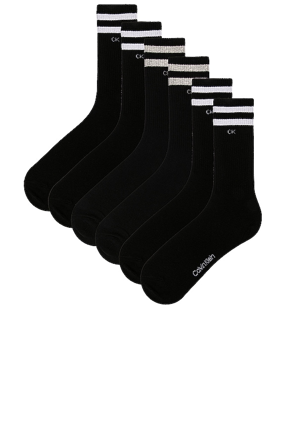 view 2 of 2 양말 in Black Assorted