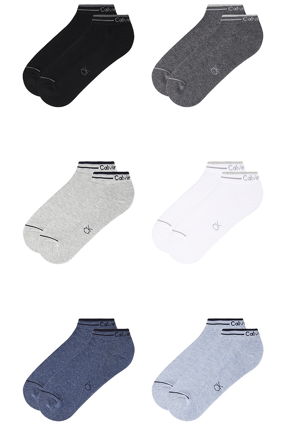 view 2 of 4 CALCETINES in Charcoal Heather