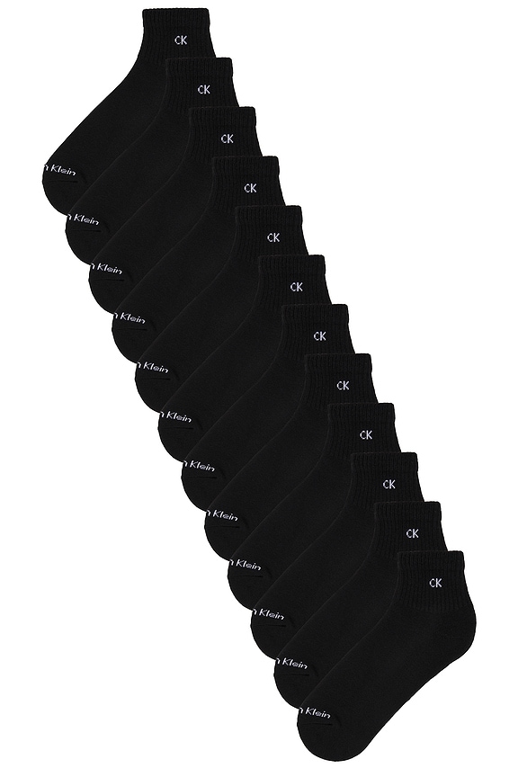 view 2 of 4 양말 in Black