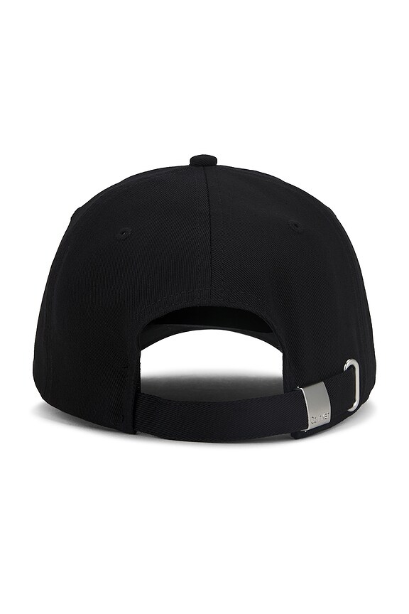 view 2 of 2 GORRA BÉISBOL MONOLOGO in Black