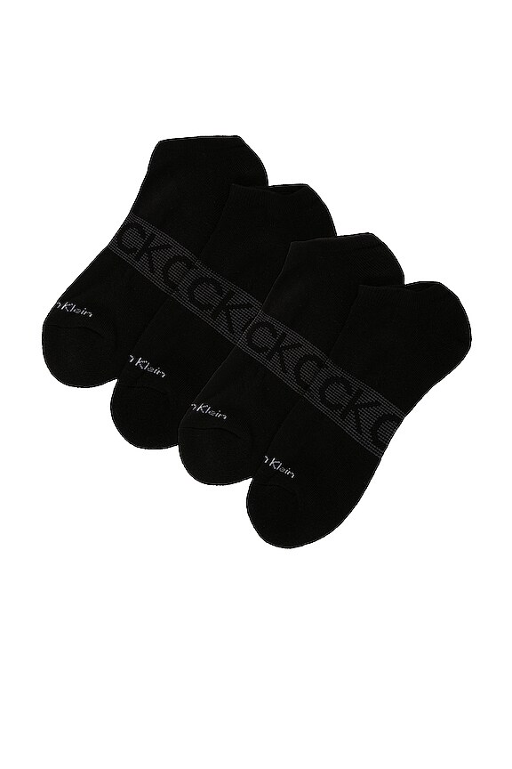 view 2 of 2 ソックス in Black