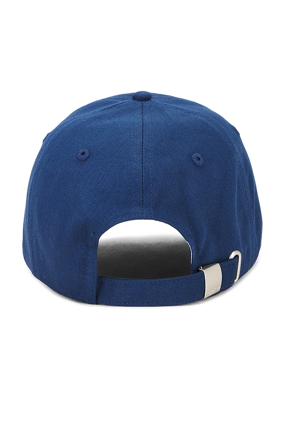 view 2 of 3 GORRA BÉISBOL MONOLOGO in Blue Jean