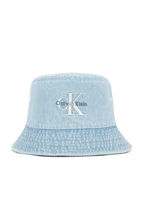 view 1 of 3 SOMBRERO PESCA MONOLOGO in Light Wash Denim