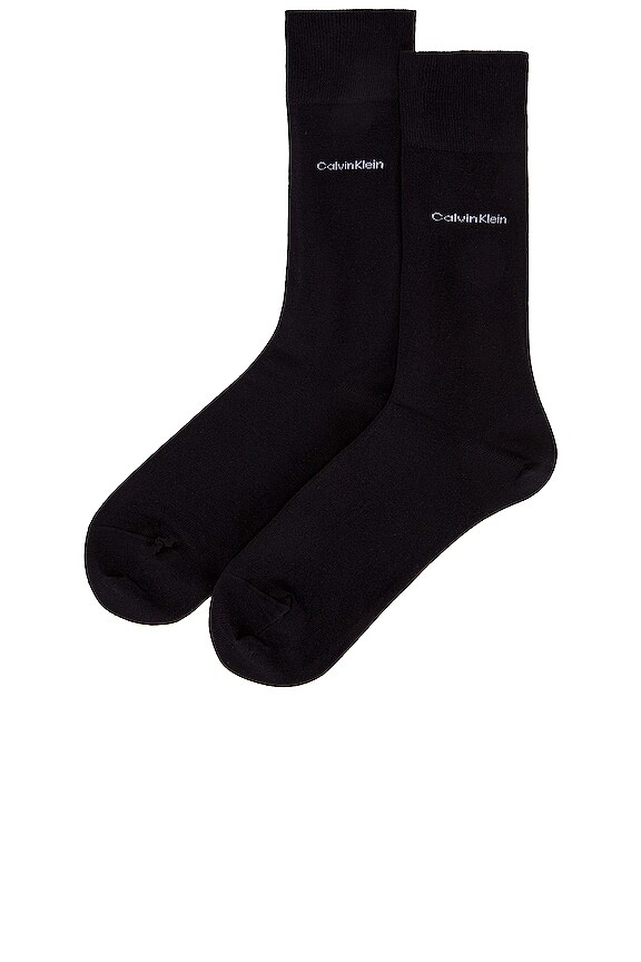 view 2 of 2 CHAUSSETTES in Black