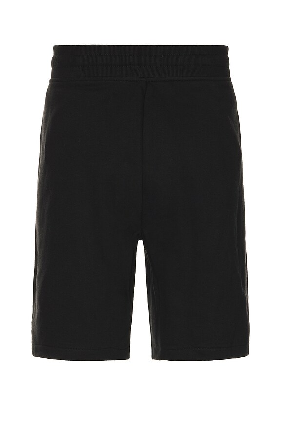view 2 of 4 Monogram Fleece Short in Black Beauty