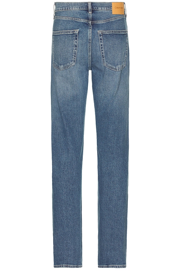 view 2 of 4 Standard Straight Jean in Tinted Stone