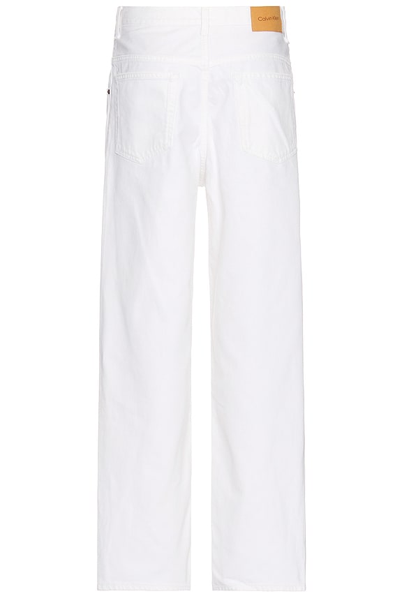 view 2 of 4 Japanese Kurabo Loose Fit Jean in Classic White