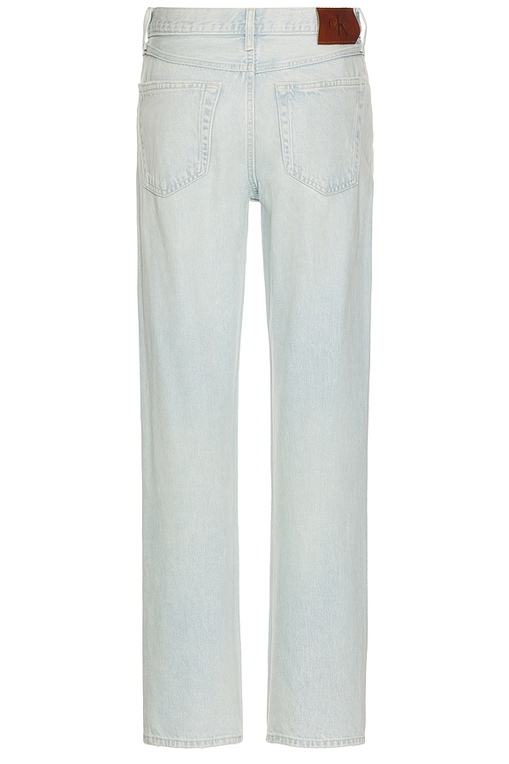 view 2 of 5 90s Straight Jeans in Goldenrod