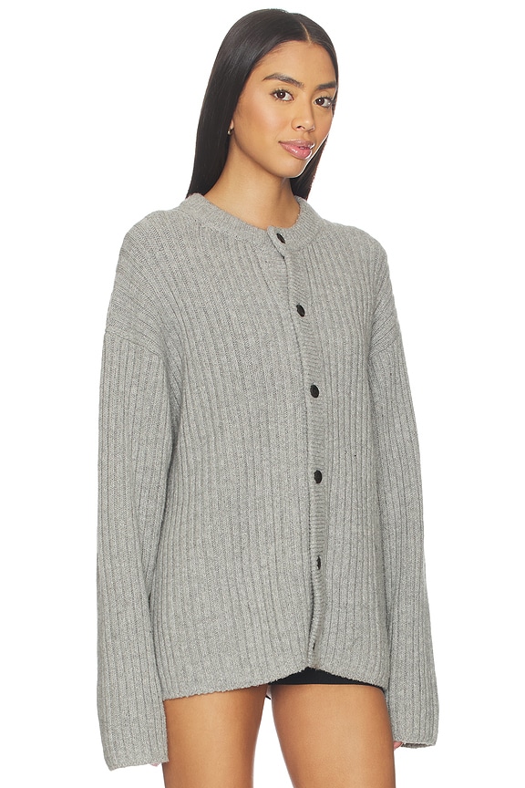 view 2 of 4 GILET CHUNKY in Heroic Grey Heather