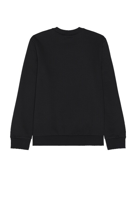 view 2 of 4 Archive Logo Fleece Sweatshirt in Black Beauty