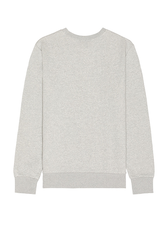 view 2 of 4 Archive Logo Fleece Crewneck Sweatshirt in Heroic Grey Heather