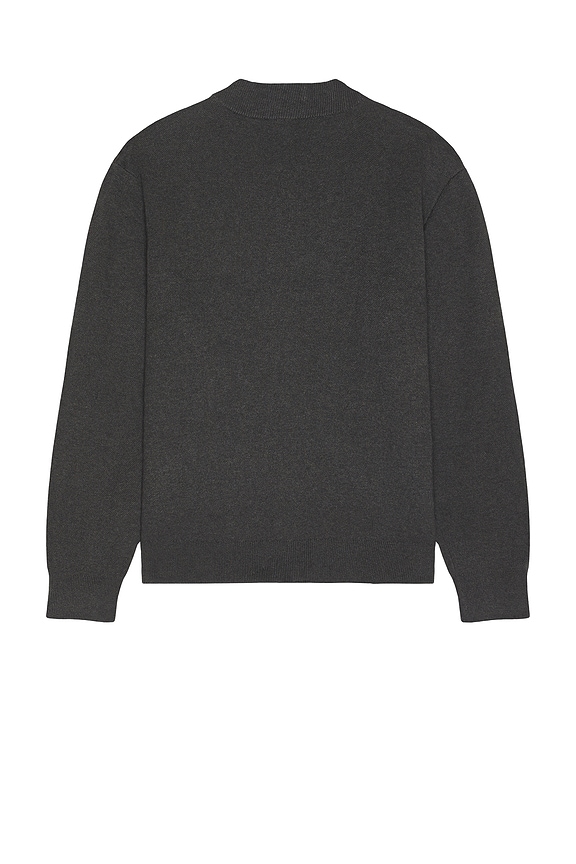 view 2 of 3 СВИТЕР in Gunmetal Heather