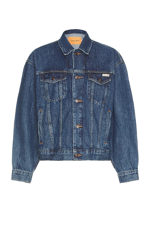 view 1 of 4 CHAQUETA VAQUERA in Blue