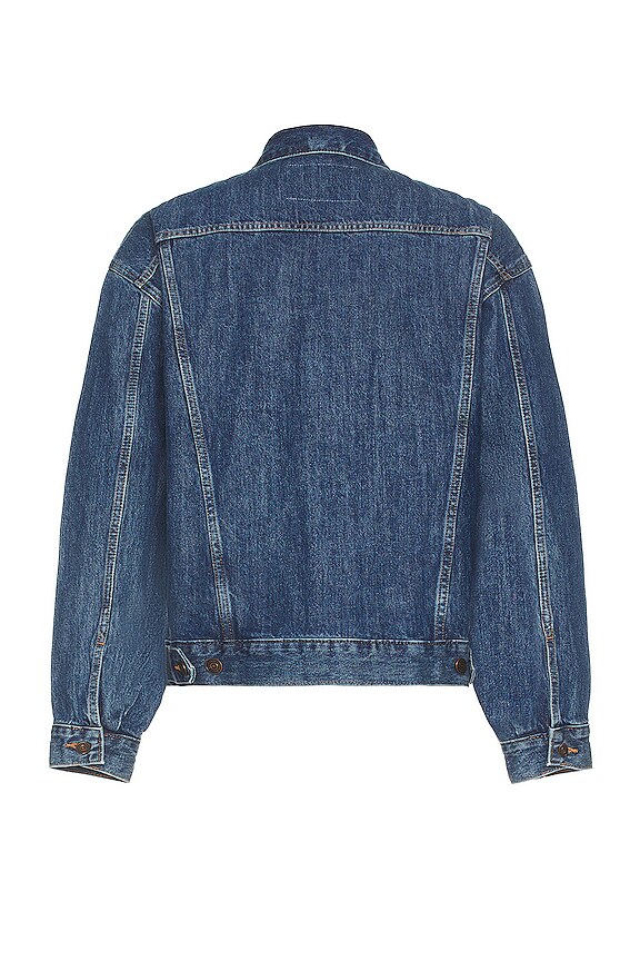 view 2 of 4 CHAQUETA VAQUERA in Blue