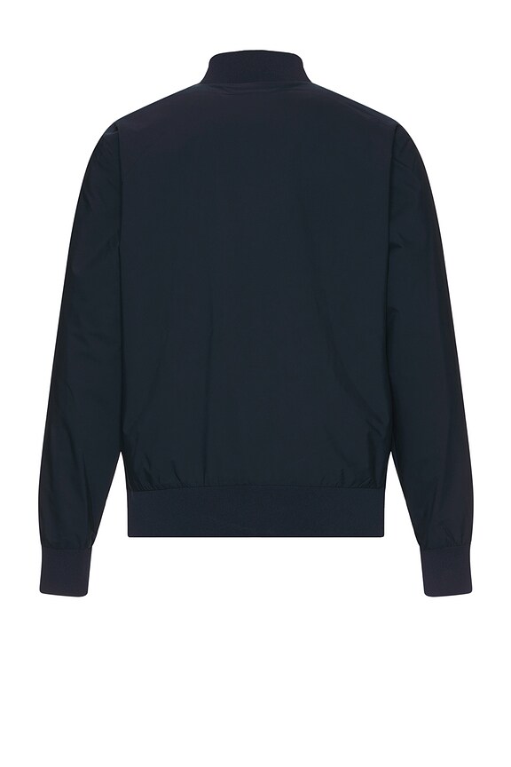 view 2 of 3 Matte Bomber Jacket in Sky Captain