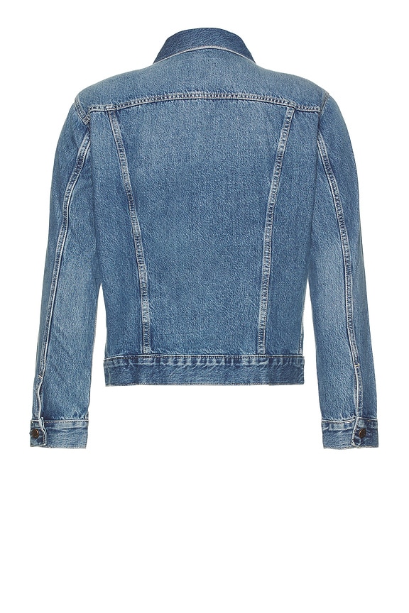 view 2 of 3 Classic Trucker Jacket in Tinted Stone