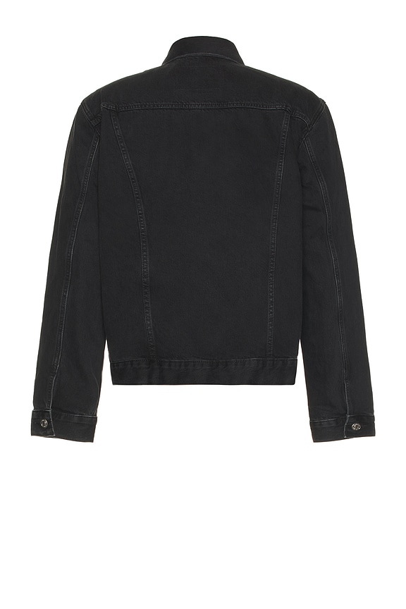 view 2 of 3 Classic Trucker Jacket in Black