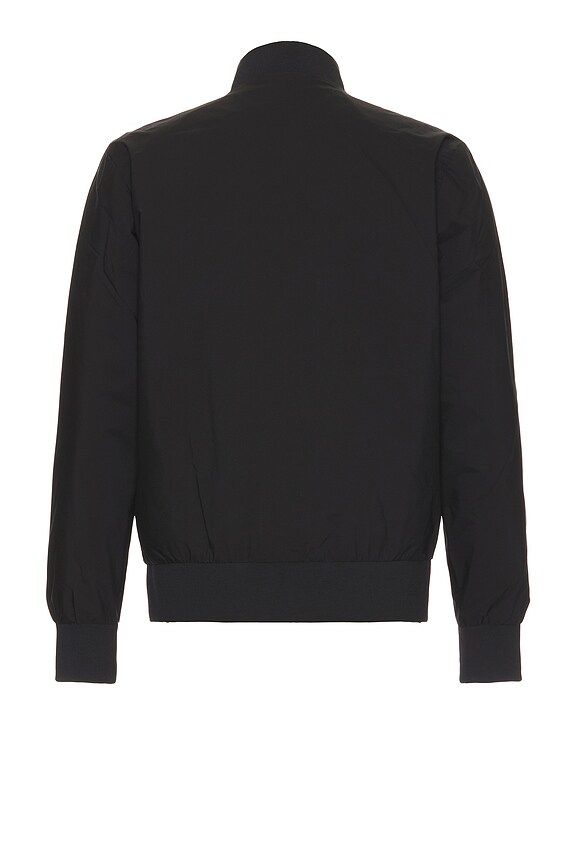 view 2 of 5 Matte Bomber Jacket in Black