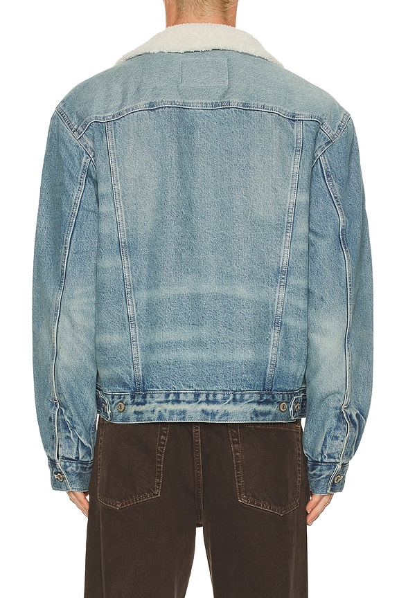 view 2 of 5 Sherpa Trucker Jacket in Tinted Thundra