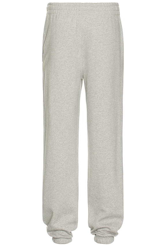 view 2 of 5 Archive Logo Fleece Jogger in Grey Heather