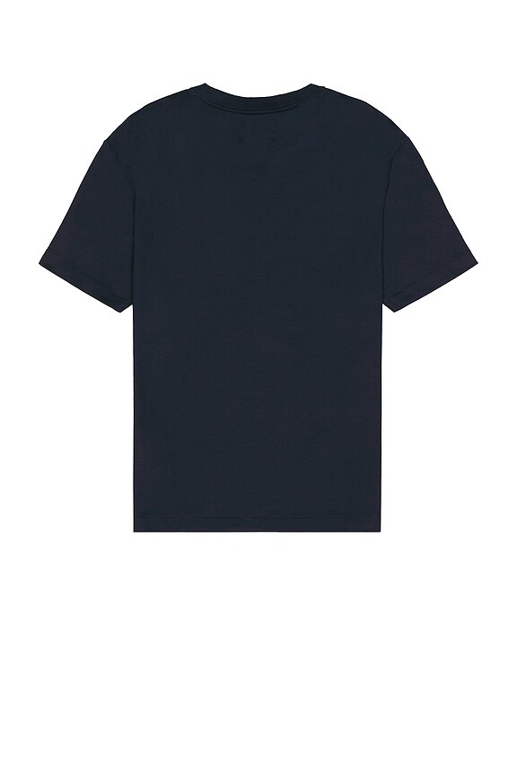 view 2 of 4 Archive Logo Relaxed Short Sleeve Tee in Dark Sapphire