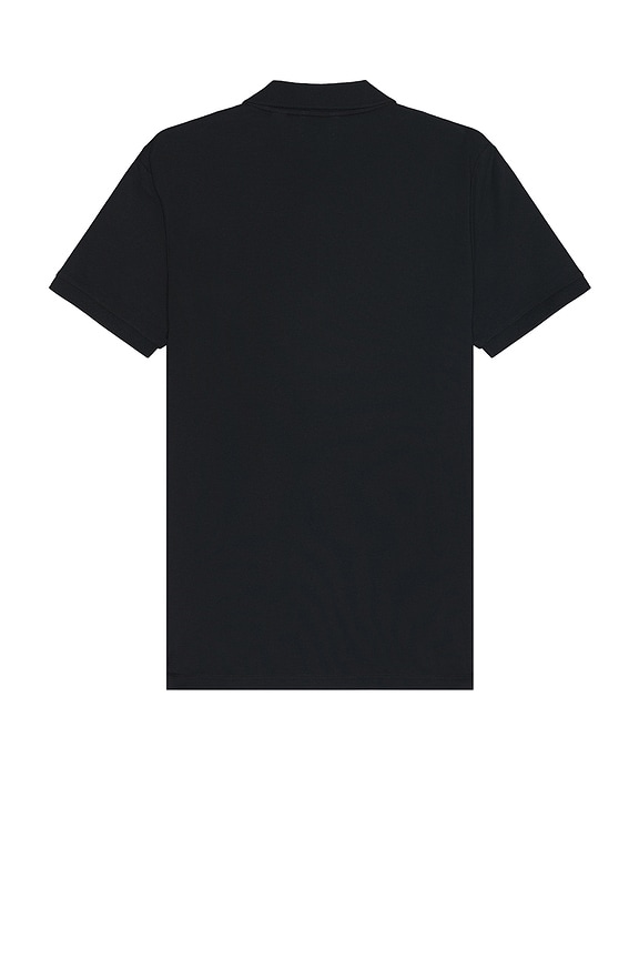 view 2 of 3 Move Zip Polo in Black Beauty