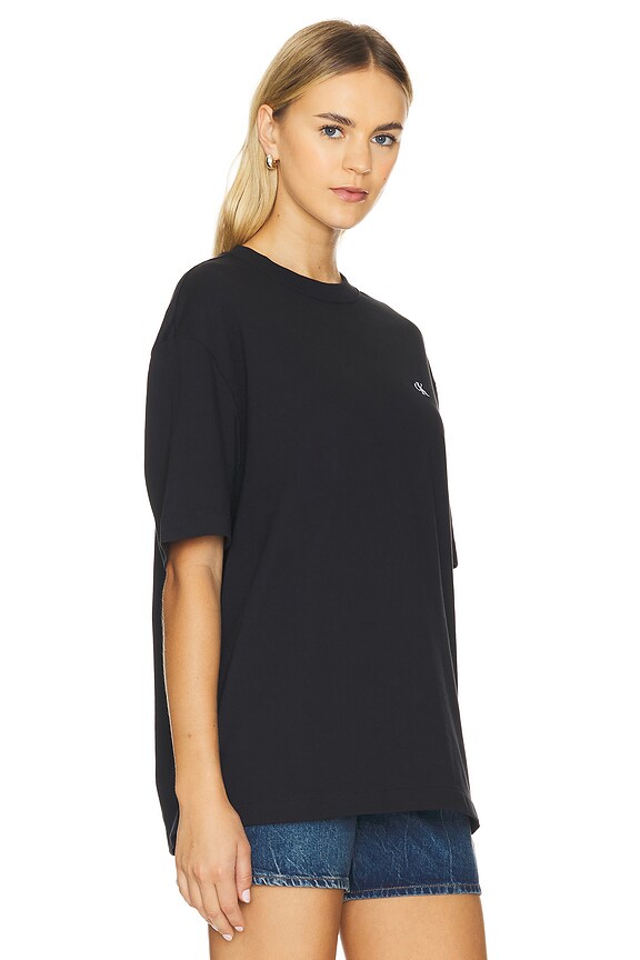 view 2 of 4 Short Sleeve Relaxed Archive Logo Tee in Black Beauty