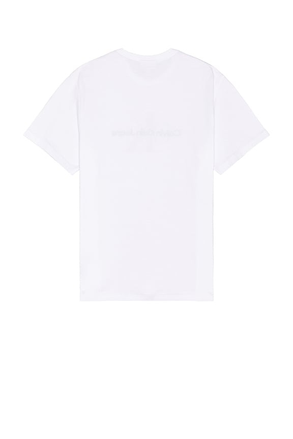 view 2 of 5 Short Sleeve Hero Monologo Tee in Brilliant White