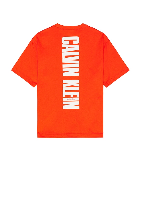 view 2 of 4 T-SHIRT RELAXED in Red Alert