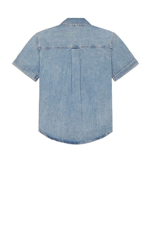 view 2 of 5 Light Denim Shirt in Fontaine