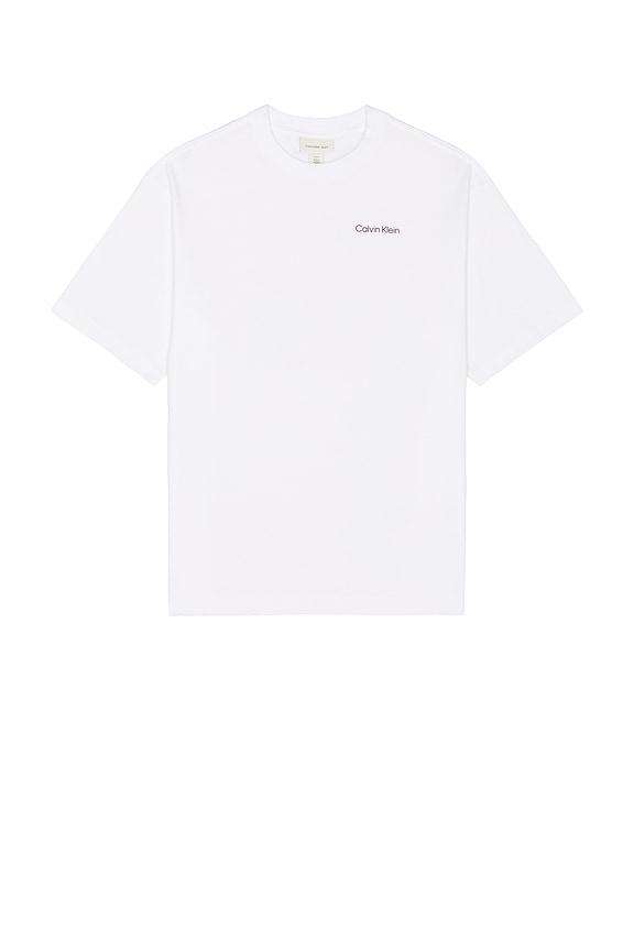 view 2 of 4 T-SHIRT FLOWER in Brilliant White