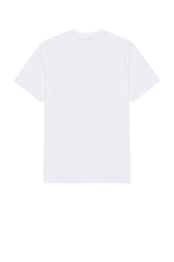 view 2 of 4 Glitched Logo Tee in Brilliant White