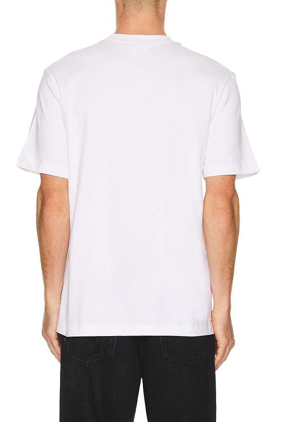 view 2 of 4 CAMISETA FLAGSHIP in Brilliant White