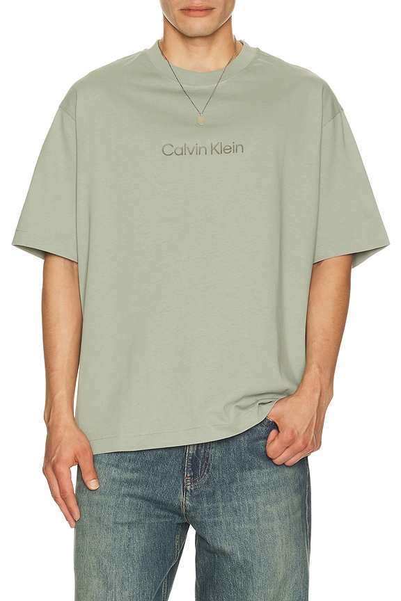 view 1 of 4 RELAXED クルーネックTシャツ in Shadow