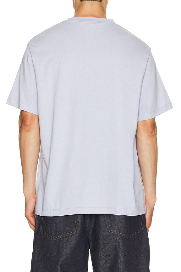 view 2 of 5 20's Short Sleeve Hero Monologo Tee in Casual Blue