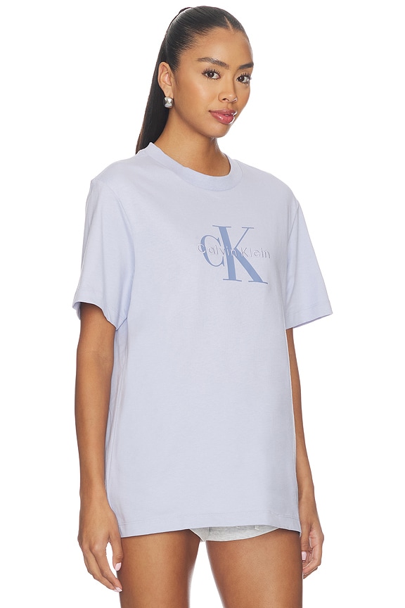view 2 of 5 T-SHIRT HERO MONOLOGUE in Casual Blue