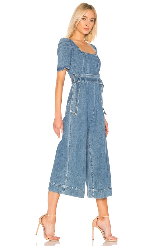 view 2 of 3 Out Of Sight Jumpsuit in Blue Denim