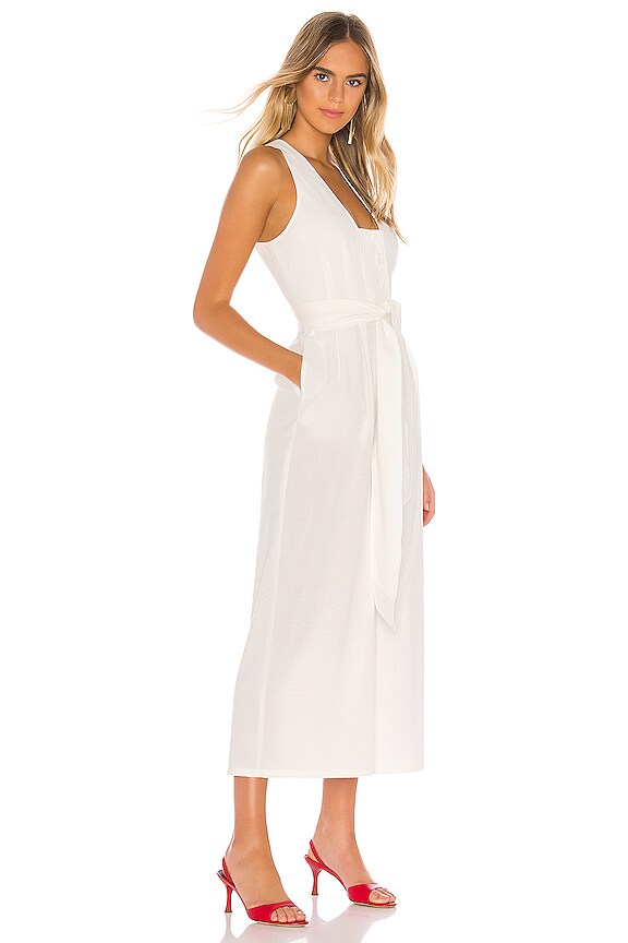 view 2 of 3 Knowing You Jumpsuit in Ivory