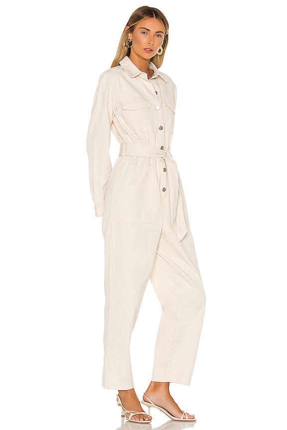 view 2 of 3 Reiterate Jumpsuit in Chalk
