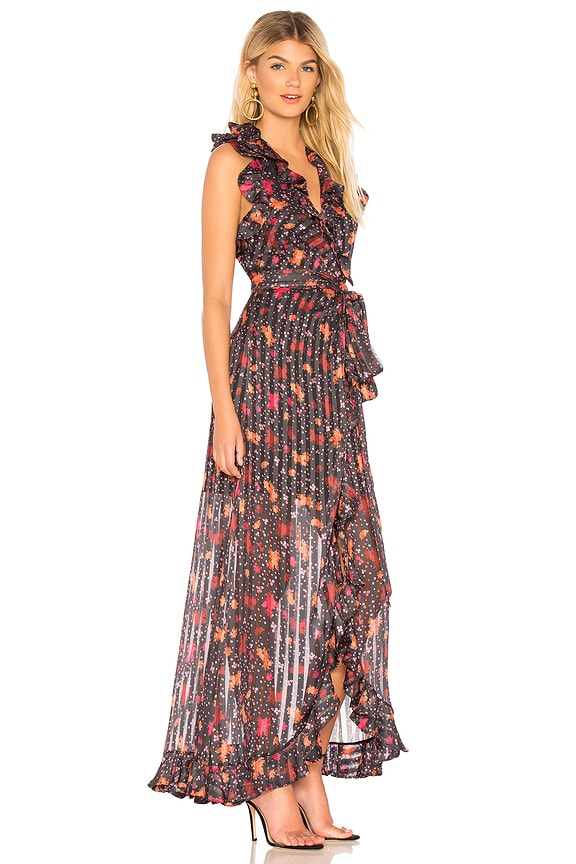 view 2 of 3 Significant Dress in Black Rose