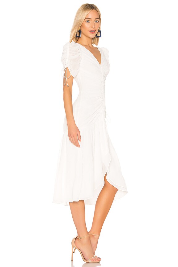view 2 of 3 Method Midi Dress in Ivory