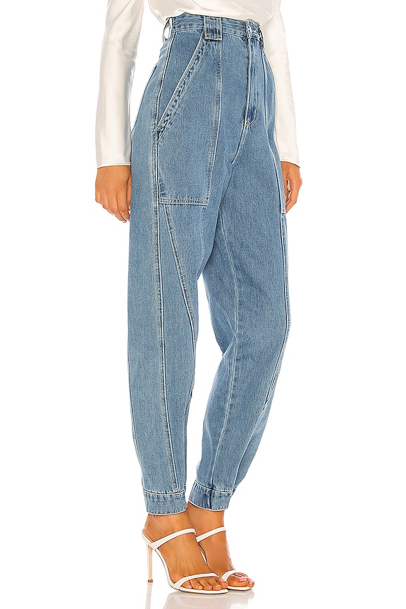 view 2 of 4 Peripheral Jean in Blue Denim